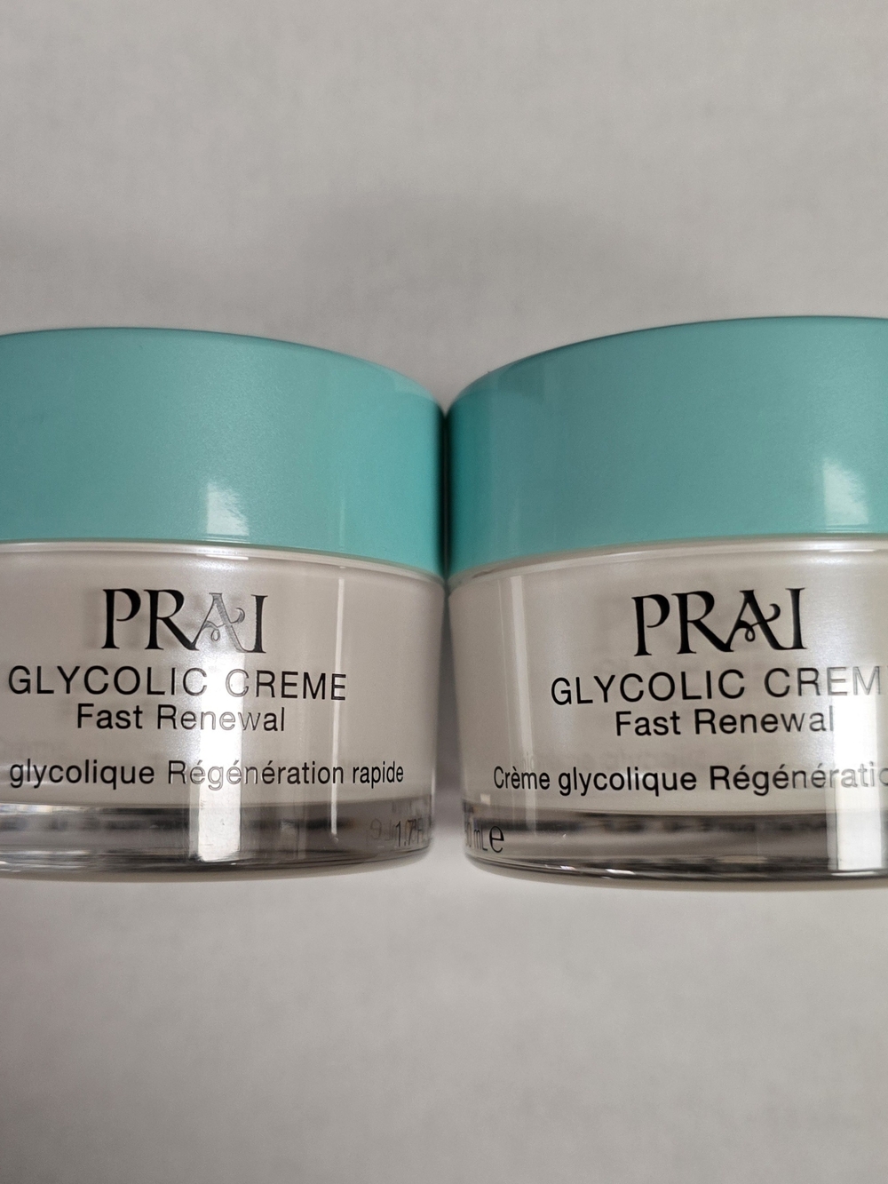 PRAI Glycolic Creme Fast Renewal SET 50ml/1.7floz  x 2